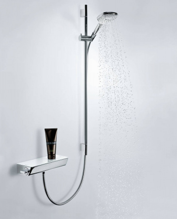 Фото душевой гарнитур hansgrohe raindance select e 120 3jet 26621000
