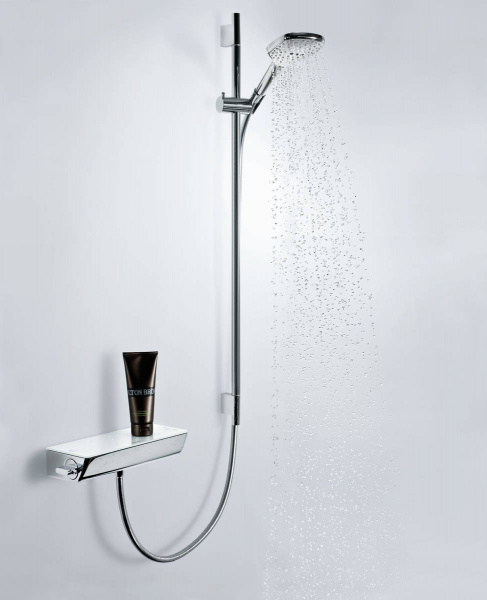 Фото душевой гарнитур hansgrohe raindance select e 120 3jet 26621000