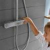 Фото душевая стойка hansgrohe croma select e 27630000