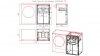 Фото тумба под раковину taliente olejo 60 см ta-mbo-60nr-blanco