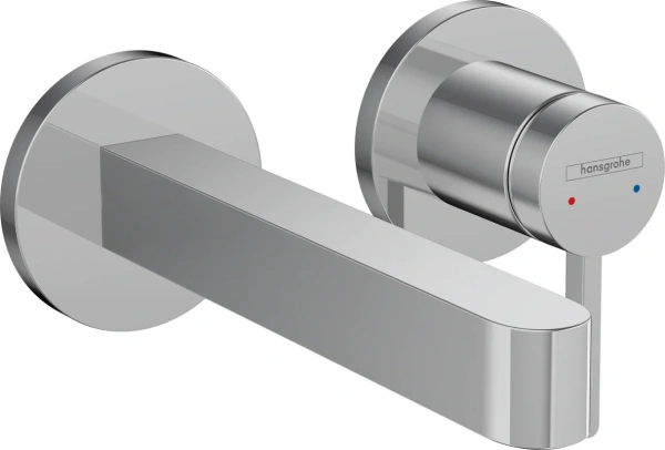 Фото смеситель для раковины hansgrohe finoris 76051000_vstvo