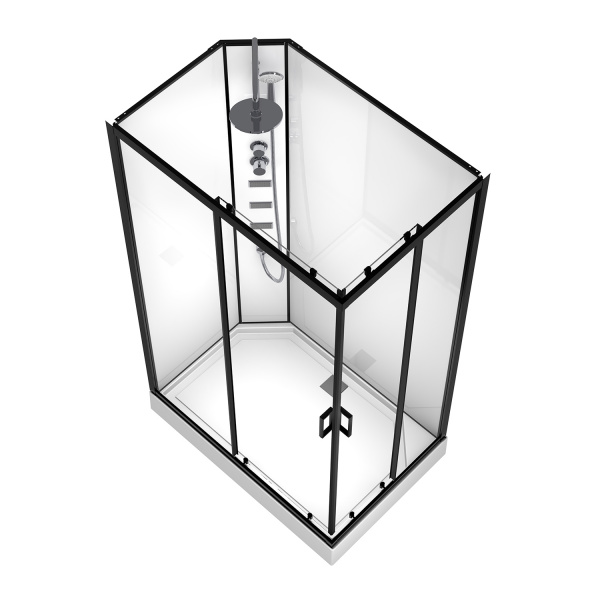 Фото душевая кабина loranto neo 80x80 см cs-21813