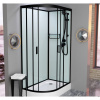 Фото душевая кабина душевая кабина frank f411r black 110x80 см 114005