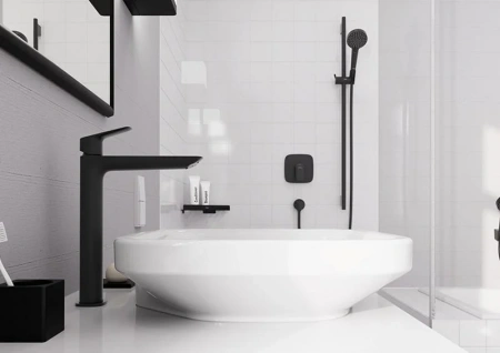 Фото смеситель для душа hansgrohe logis 71605670