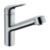 Фото смеситель для кухонной мойки hansgrohe focus 71829000