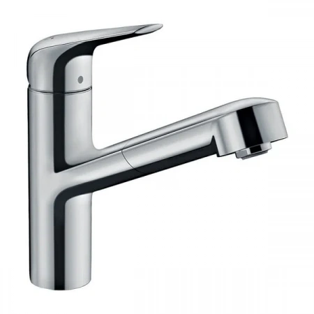 Фото смеситель для кухонной мойки hansgrohe focus 71829000