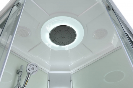 Фото душевая кабина avacan k2090led 90x90 см