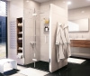 Фото душевая дверь wasserkraft aller 120 см 10h05white l/r