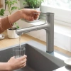 Фото смеситель для кухонной мойки hansgrohe zesis 74804800