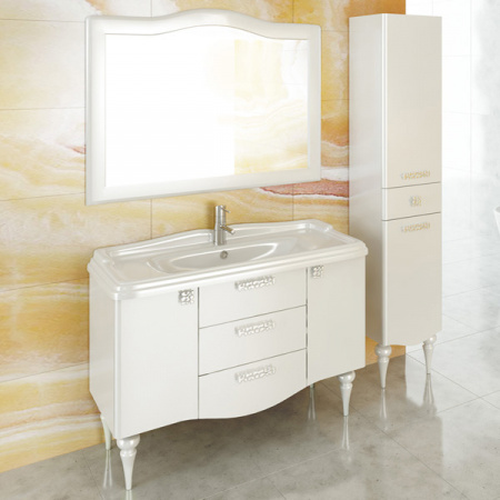 Фото зеркало comforty монако 120 см 00003132225