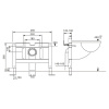Фото унитаз с инсталляцией abber bequem ac1105p-ac0101p