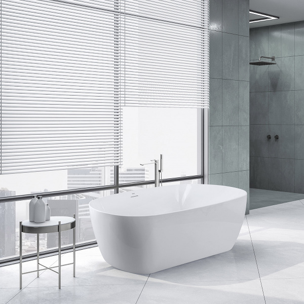 Фото акриловая ванна belbagno bb415-1700-800 170x80 см