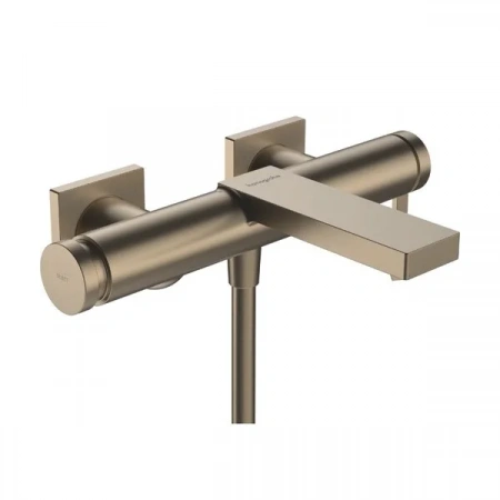 Фото смеситель для ванны hansgrohe tecturis e 73420140