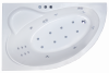 Акриловая ванна Royal Bath Alpine De Luxe RB819103DL-L 140x95 см