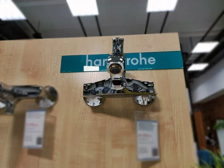 Фото смеситель для ванны hansgrohe metropol classic 31340090_otu