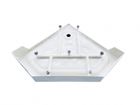 Фото поддон акриловый taliente 100x100 см pta-10103