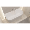 Фото ванна из искусственного камня whitecross pearl b 155x78 см 0215.155078.200