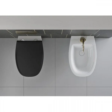 Фото унитаз подвесной gsi modo+ 841511 смыв торнадо