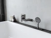 Фото смеситель для ванны hansgrohe metropol 32545340