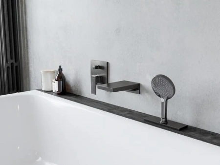 Фото смеситель для ванны hansgrohe metropol 32545340