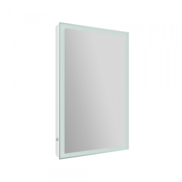 Фото зеркало с подсветкой belbagno 50 см spc-grt-500-800-led-btn