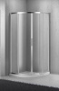 Душевое ограждение BelBagno SELA-R-2-95-Ch-Cr 95x95 см