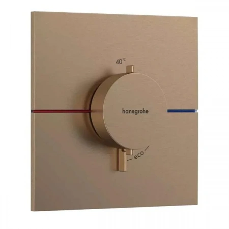 Фото термостатический смеситель для душа hansgrohe shower select comfort e 15574140