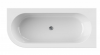 Акриловая ванна Cezares Slim Corner 179x79 см R