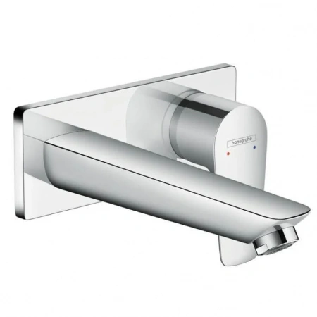 Фото смеситель для раковины hansgrohe talis e 71732000