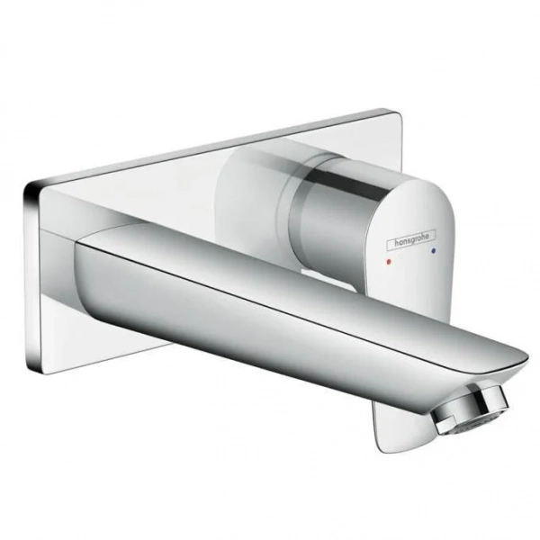 Фото смеситель для раковины hansgrohe talis e 71732000