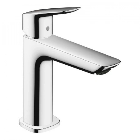 Фото смеситель для раковины hansgrohe logis 71255000