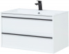 Фото тумба под раковину aquanet lino 90 см 253904