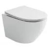 Унитаз подвесной, безободковый Ceramicanova Uno CN11001