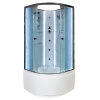 Душевая кабина AvaCan EM5011NLED+GM 110x110 см с гидромассажем