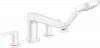 Фото смеситель для ванны hansgrohe talis e 71748700