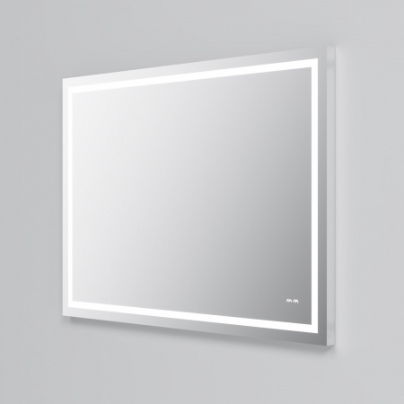 Фото зеркало с led подсветкой am.pm gem 100 см m91amox1001wg
