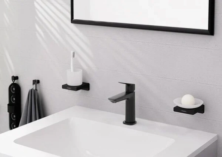 Фото смеситель для раковины hansgrohe logis 71252670
