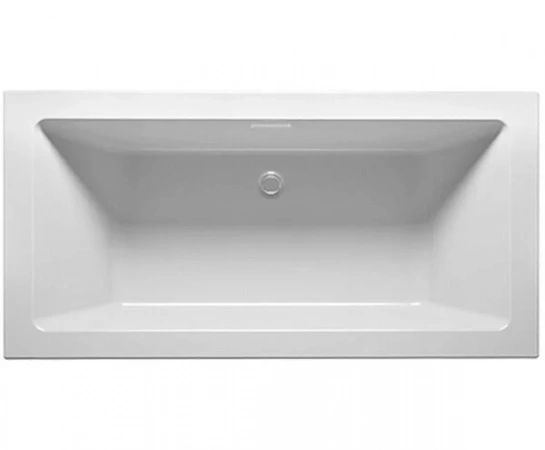 Фото акриловая ванна riho rethink cubic 200x90 см b110001005