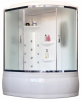 Душевая кабина Royal Bath ALP RB150ALP-C-CH-L 150x100 см