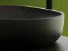 Фото раковина накладная ceramicanova element 60 см, цвет: антрацит cn6047mdh