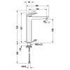 Фото смеситель для раковины duravit wave wa1040002010