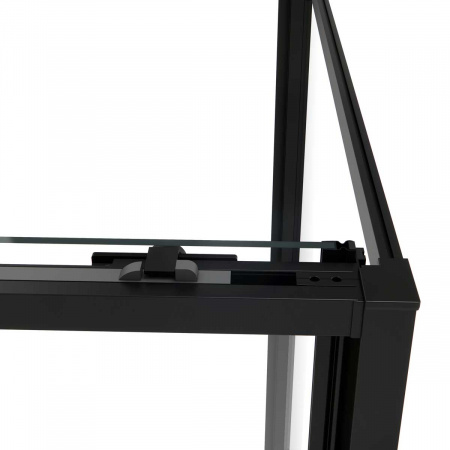 Фото душевое ограждение vincea slim soft 100x140 см  vsr-1ss1014clb