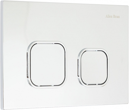Фото клавиша смыва allen brau evo o 9.2ev02.00 хром