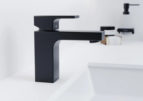 Фото смеситель для раковины hansgrohe vernis shape 71569670