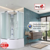 Фото душевая кабина avacan em5010n 100x100 см без крыши