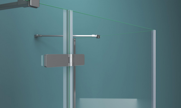 Фото душевое ограждение belbagno kraft-a-12-80-c-cr-l 80x80 см