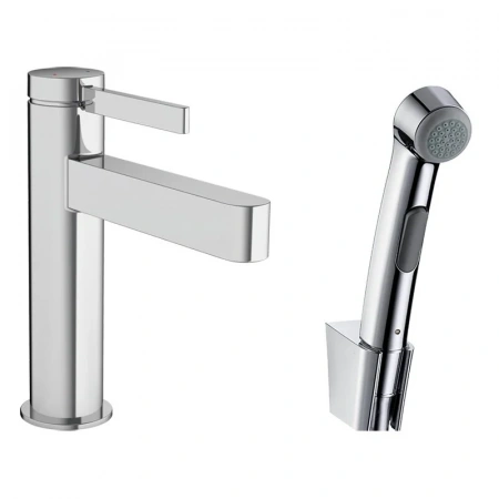 Фото смеситель для раковины hansgrohe finoris 76210000