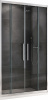 Душевая дверь Abber Schwarzer Diamant 170 см AG33170H