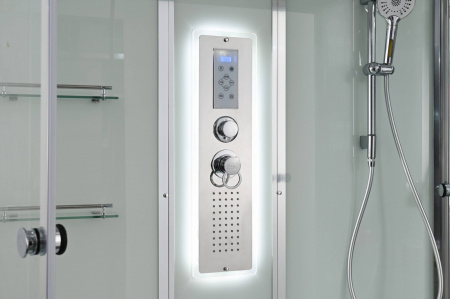 Фото душевая кабина avacan v5015led 150x85 см