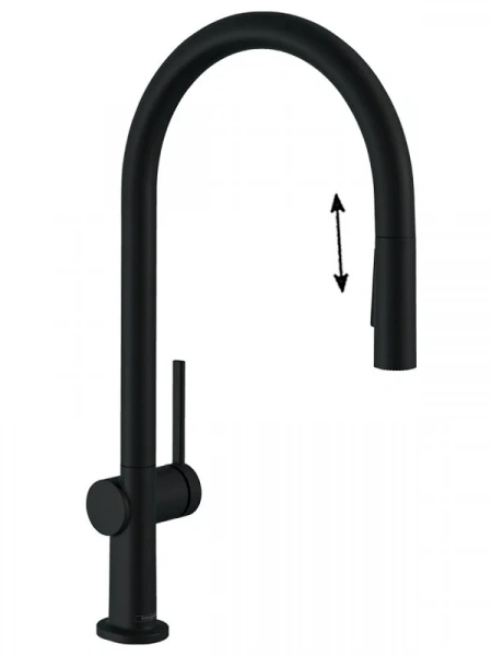 Фото смеситель для кухонной мойки hansgrohe talis 72801670
